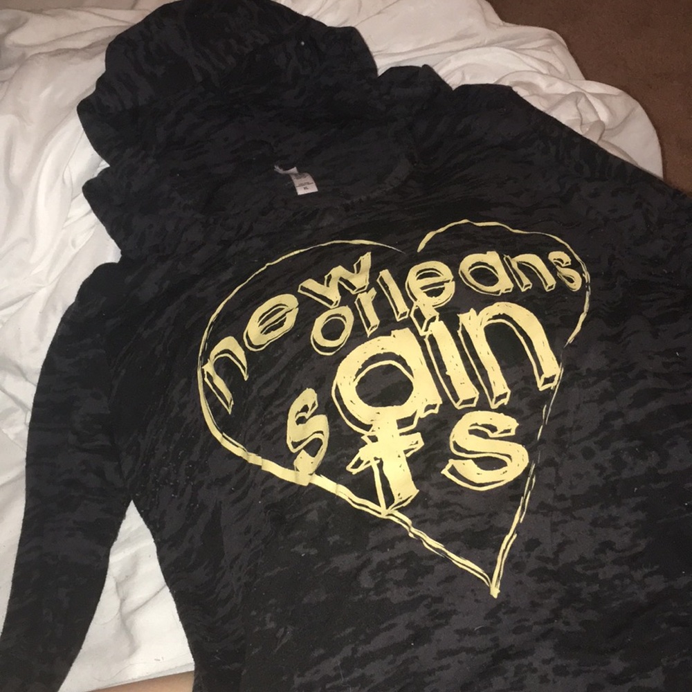 New Orleans Saints Pullover with hoodie